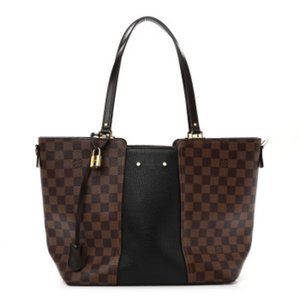 Louis Vuitton Damier Ebene Jersey Black